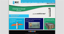 Desktop Screenshot of iec-okc.com
