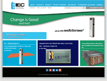 Tablet Screenshot of iec-okc.com